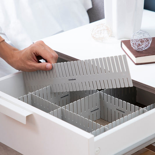 Innovagoods Adjustable Drawer Organiser Condor Innovagoods 16 Units