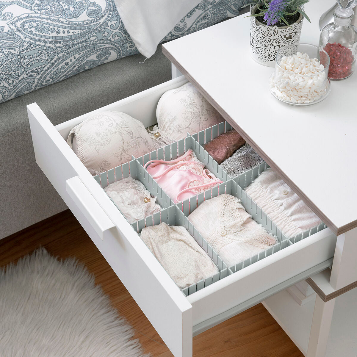 Innovagoods Adjustable Drawer Organiser Condor Innovagoods 16 Units