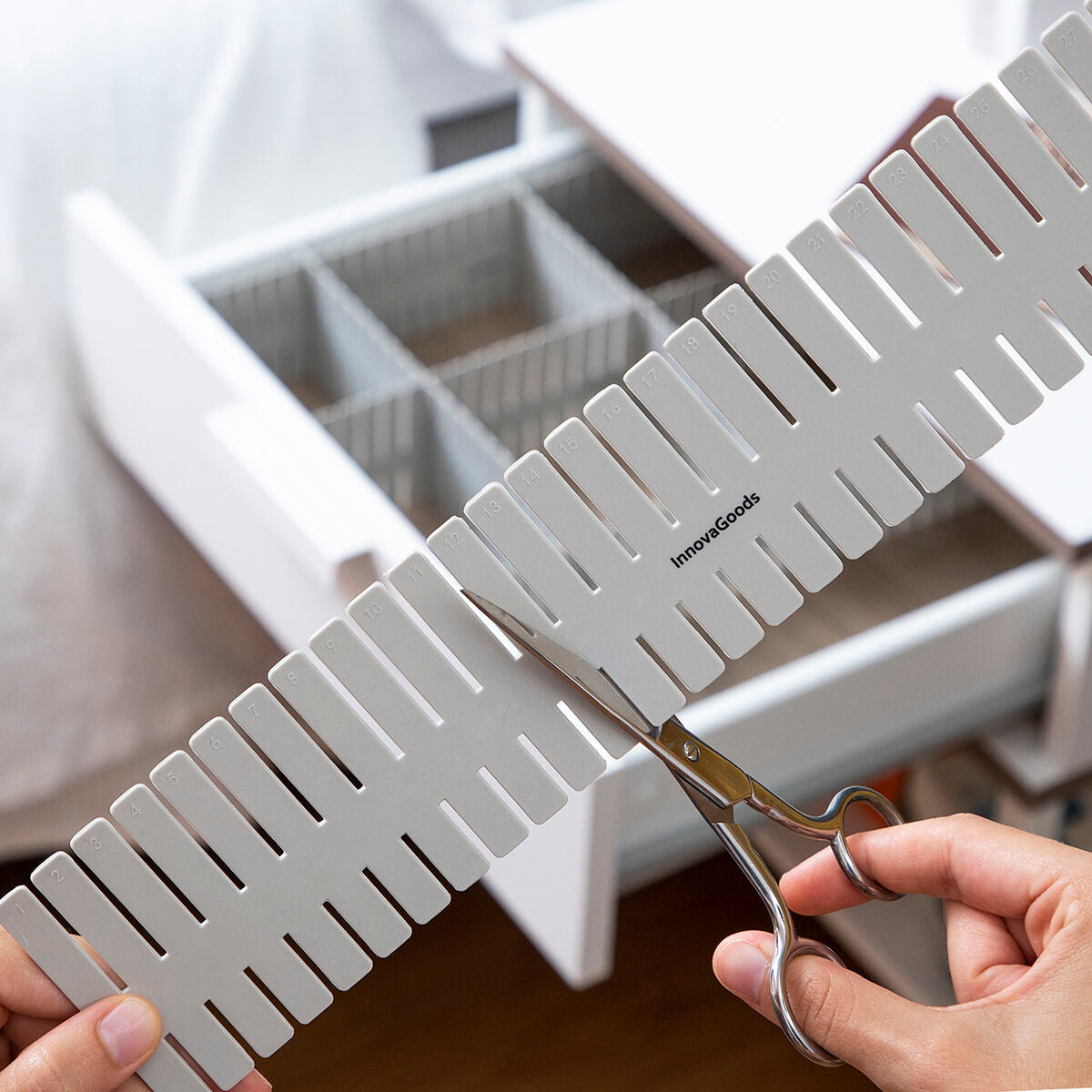 Innovagoods Adjustable Drawer Organiser Condor Innovagoods 16 Units