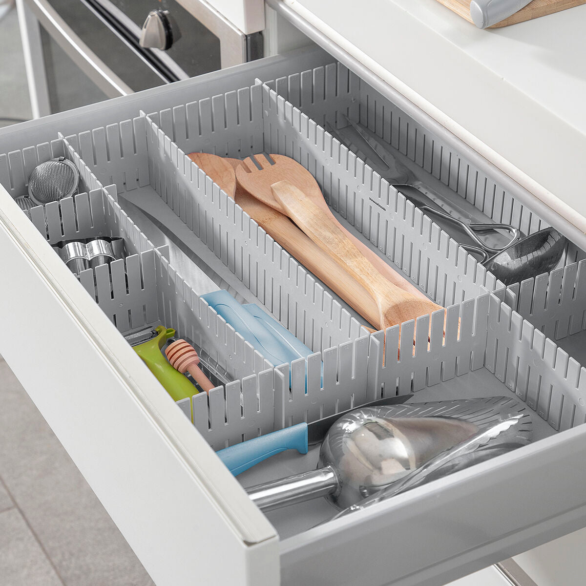 Innovagoods Adjustable Drawer Organiser Condor Innovagoods 16 Units