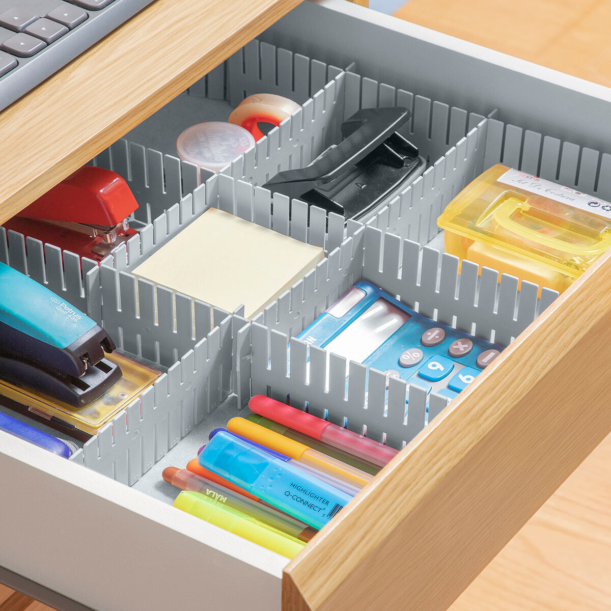 Innovagoods Adjustable Drawer Organiser Condor Innovagoods 16 Units
