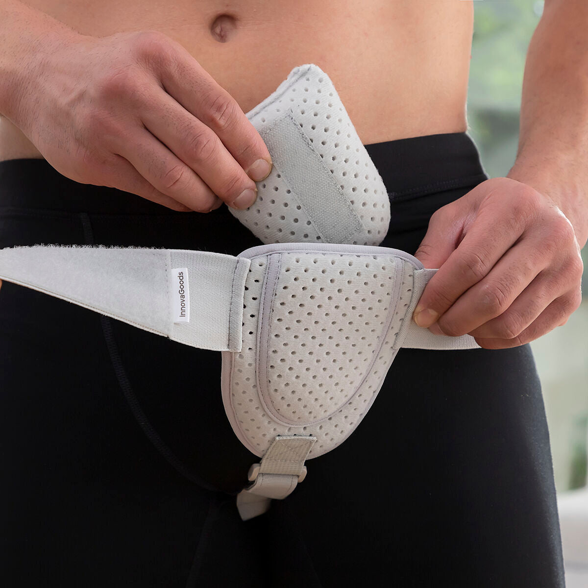 Innovagoods Adjustable Inguinal Hernia Belt Beltia Innovagoods