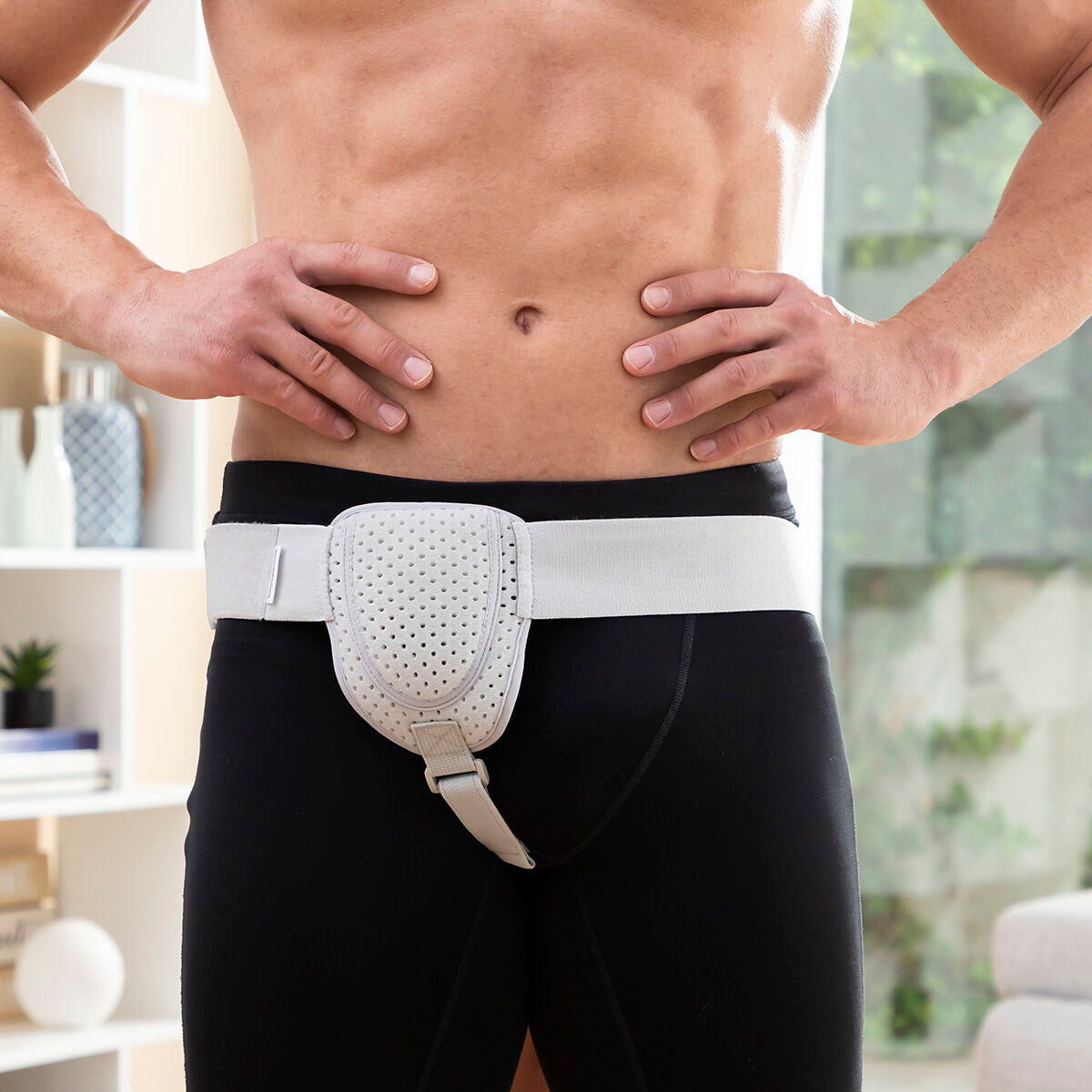 Innovagoods Adjustable Inguinal Hernia Belt Beltia Innovagoods