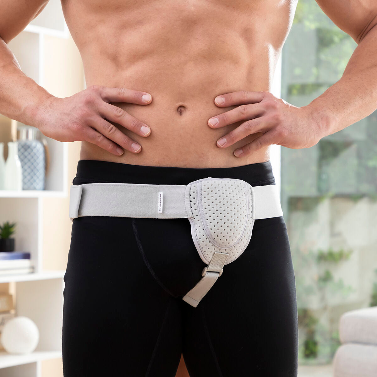 Innovagoods Adjustable Inguinal Hernia Belt Beltia Innovagoods