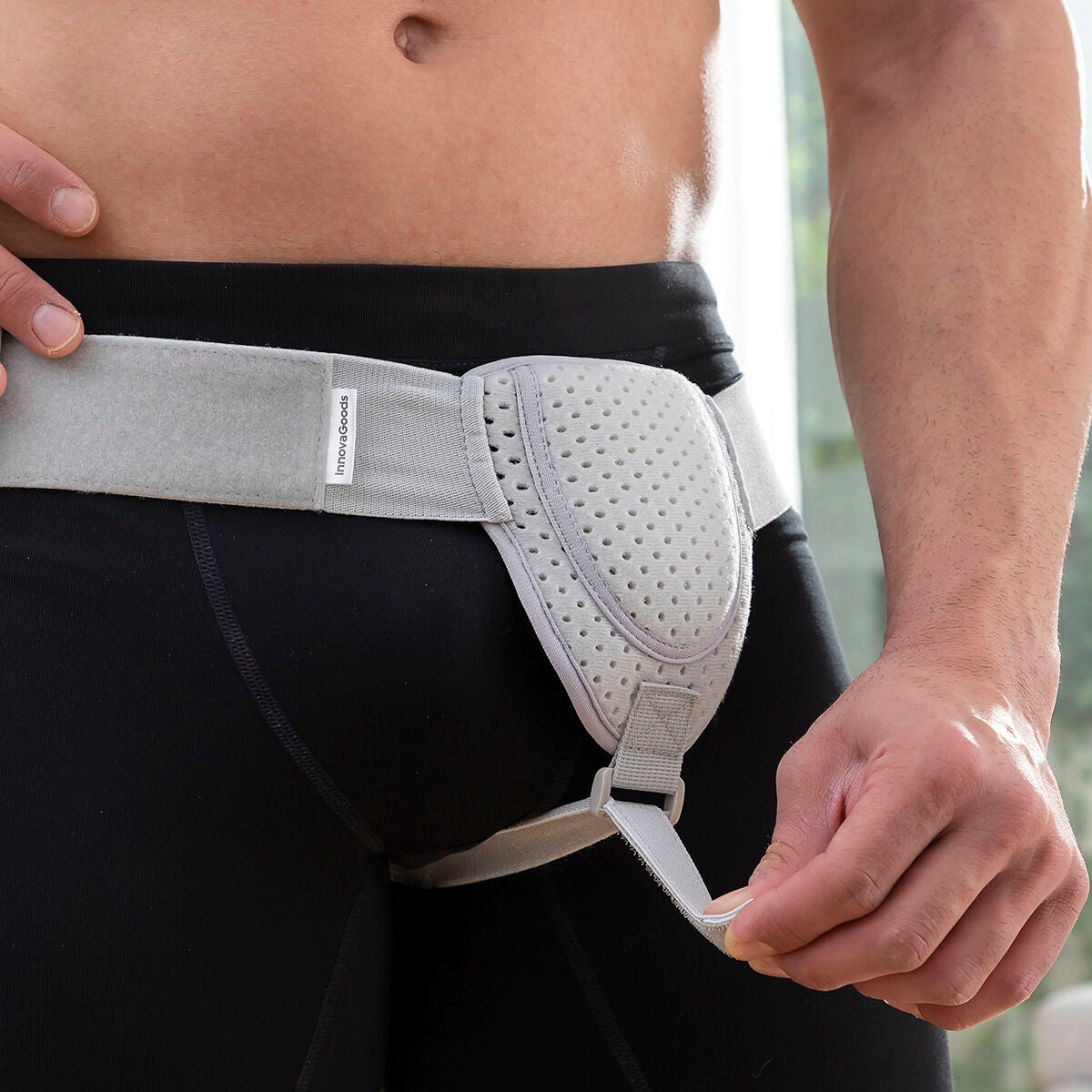 Innovagoods Adjustable Inguinal Hernia Belt Beltia Innovagoods