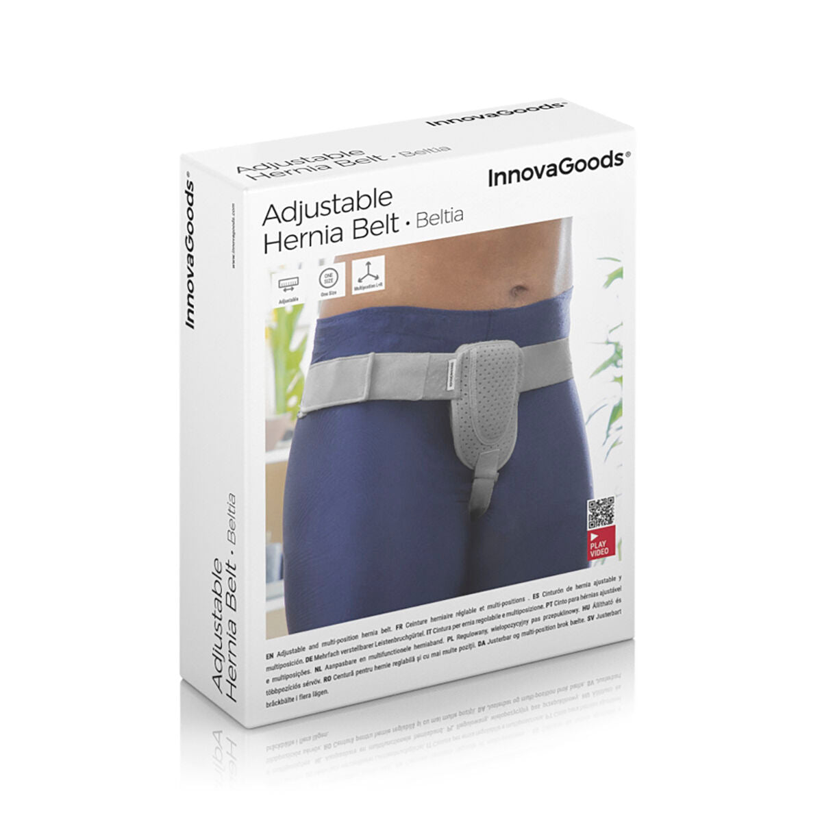 Innovagoods Adjustable Inguinal Hernia Belt Beltia Innovagoods