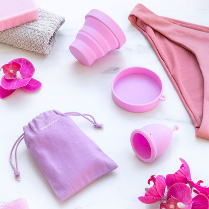 Innovagoods Menstrual Cup With Accessories Kuppy Innovagoods