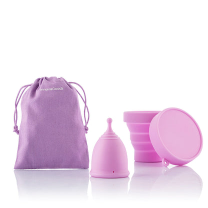Innovagoods Menstrual Cup With Accessories Kuppy Innovagoods