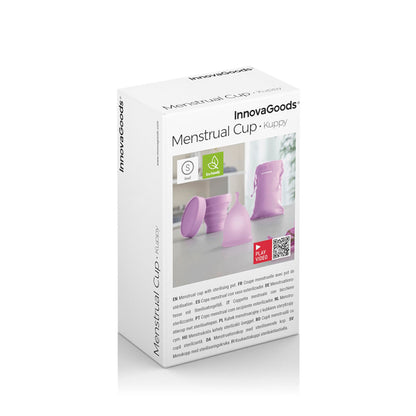 Innovagoods Menstrual Cup With Accessories Kuppy Innovagoods