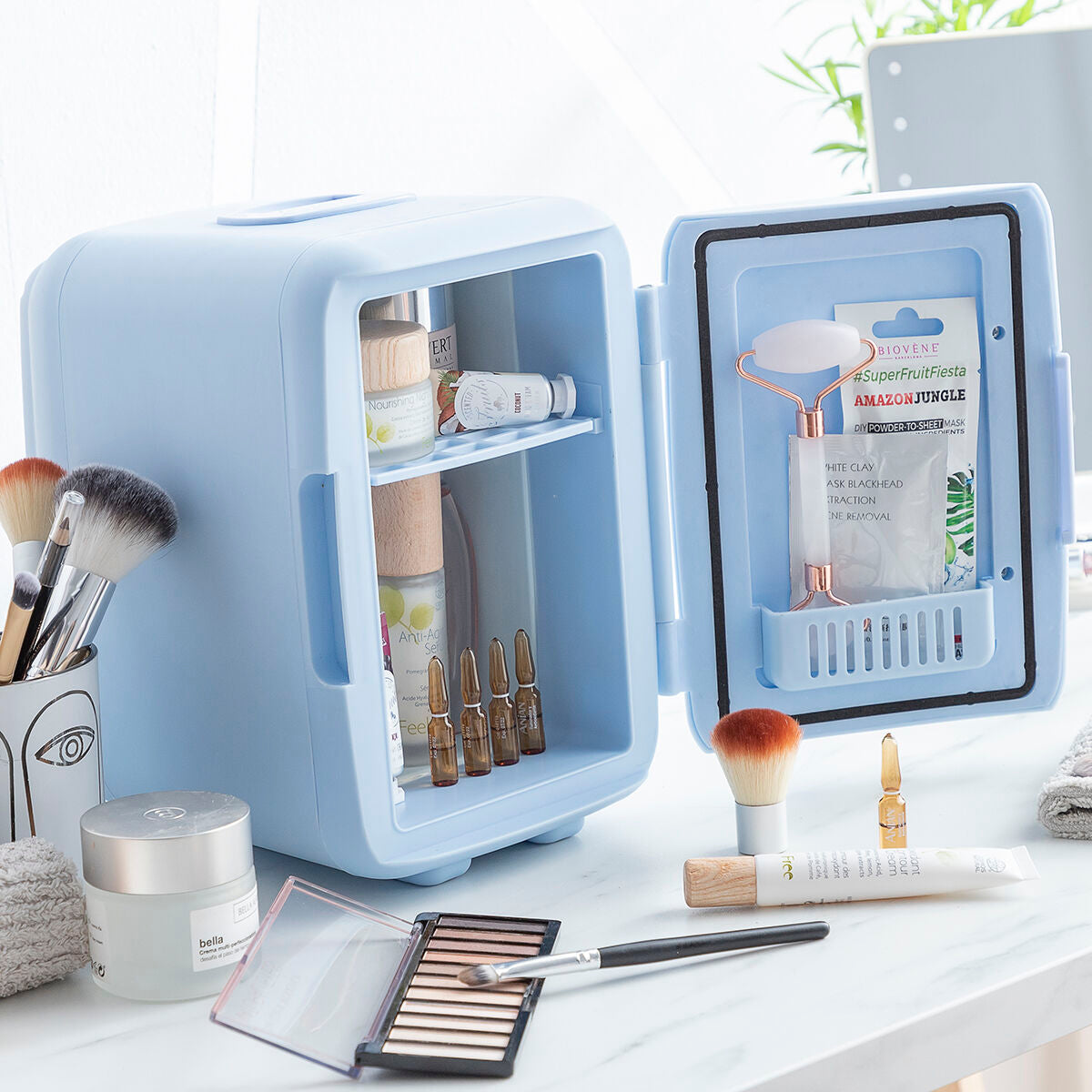 Innovagoods Mini Cosmetics Fridge Frecos Innovagoods