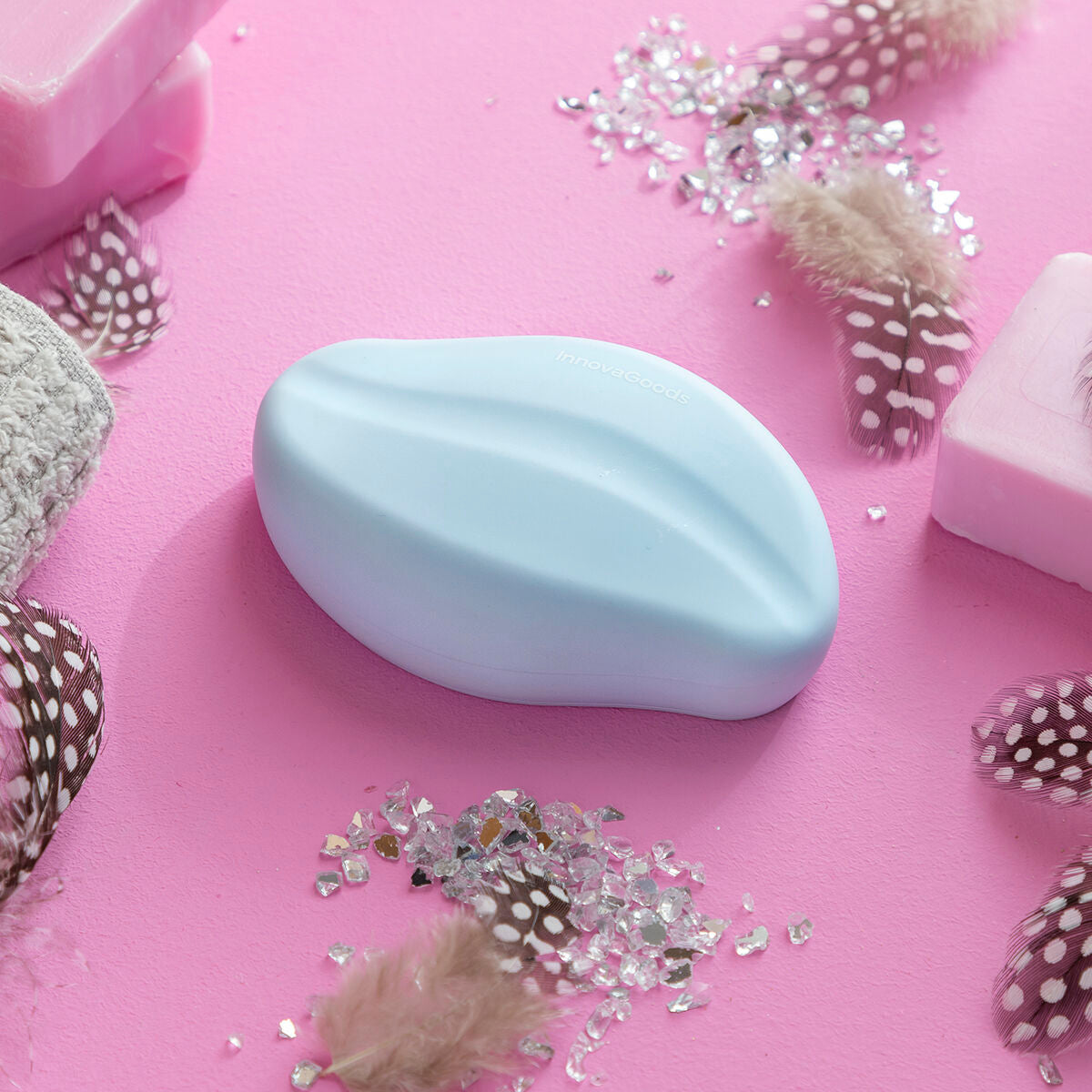 Innovagoods Exfoliating Friction Epilator With Nanocrystals Frepil Innovagoods