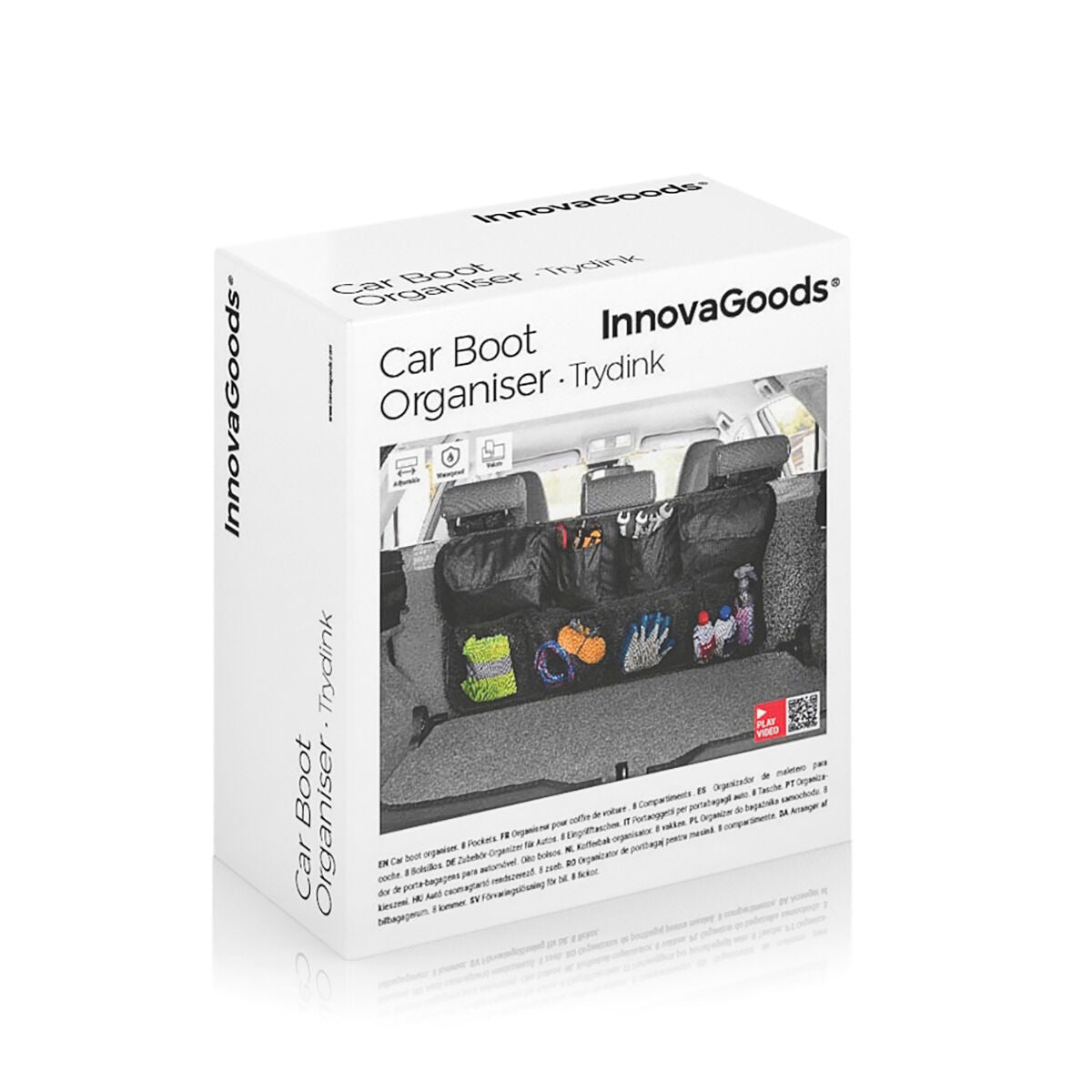 Innovagoods Car Boot Organiser Trydink Innovagoods