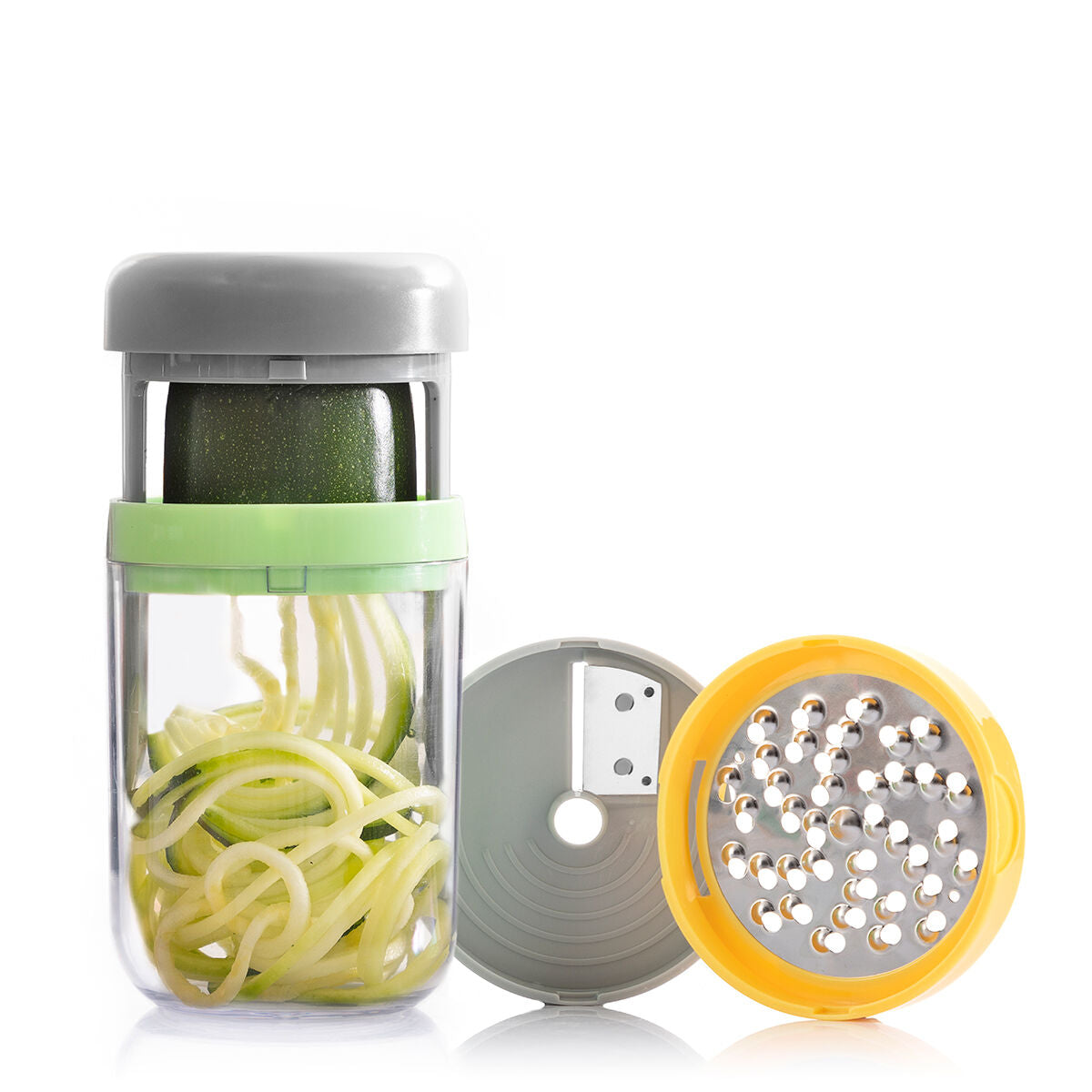 Innovagoods Vegetable Spiral Cutter And Grater With Recipes Vigizer Innovagoods