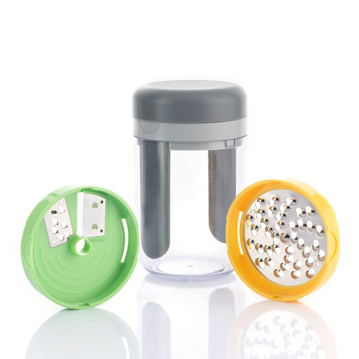 Innovagoods Vegetable Spiral Cutter And Grater With Recipes Vigizer Innovagoods