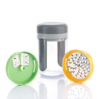 Innovagoods Vegetable Spiral Cutter And Grater With Recipes Vigizer Innovagoods