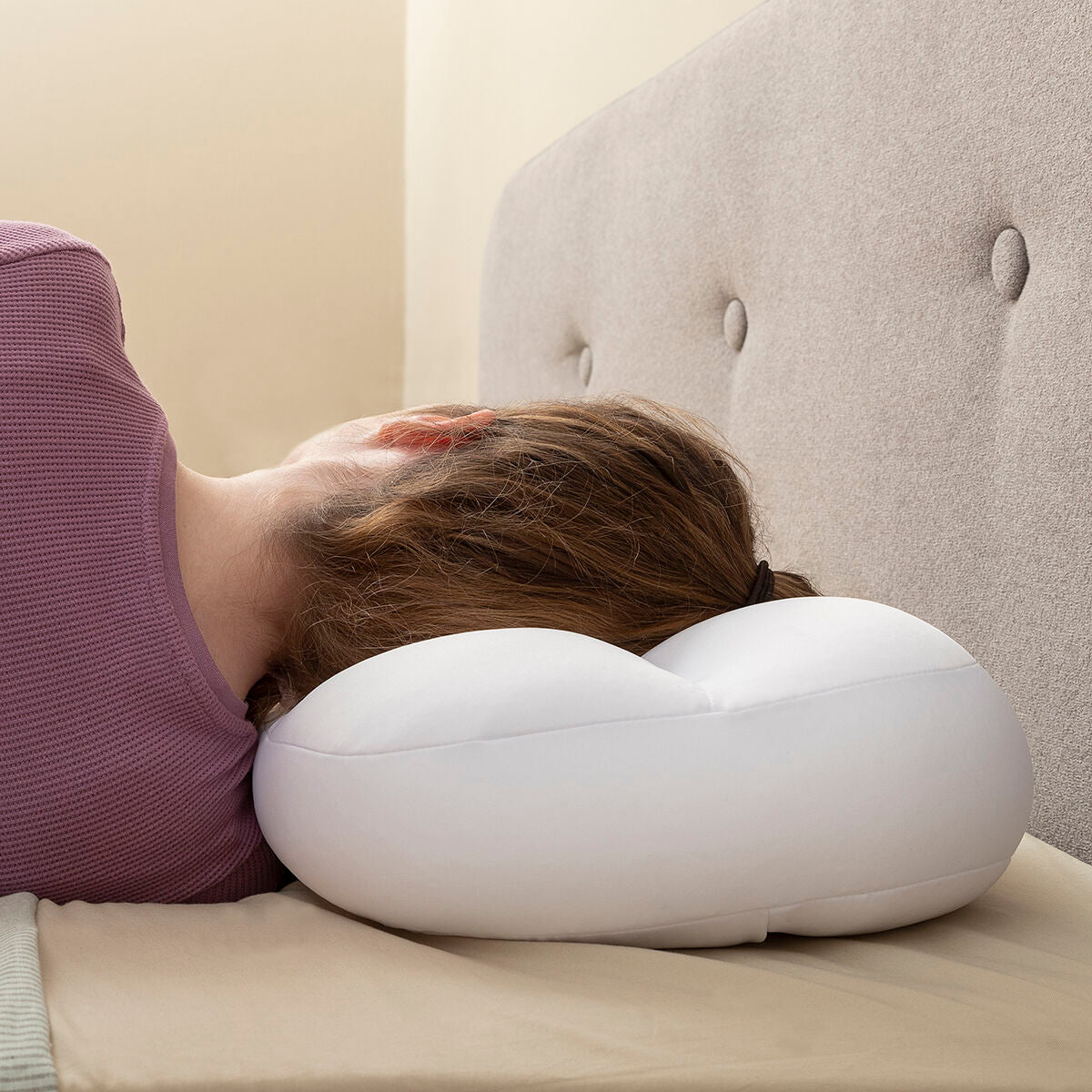 Innovagoods 3D Anti-Wrinkle Cloud Pillow Wrileep Innovagoods