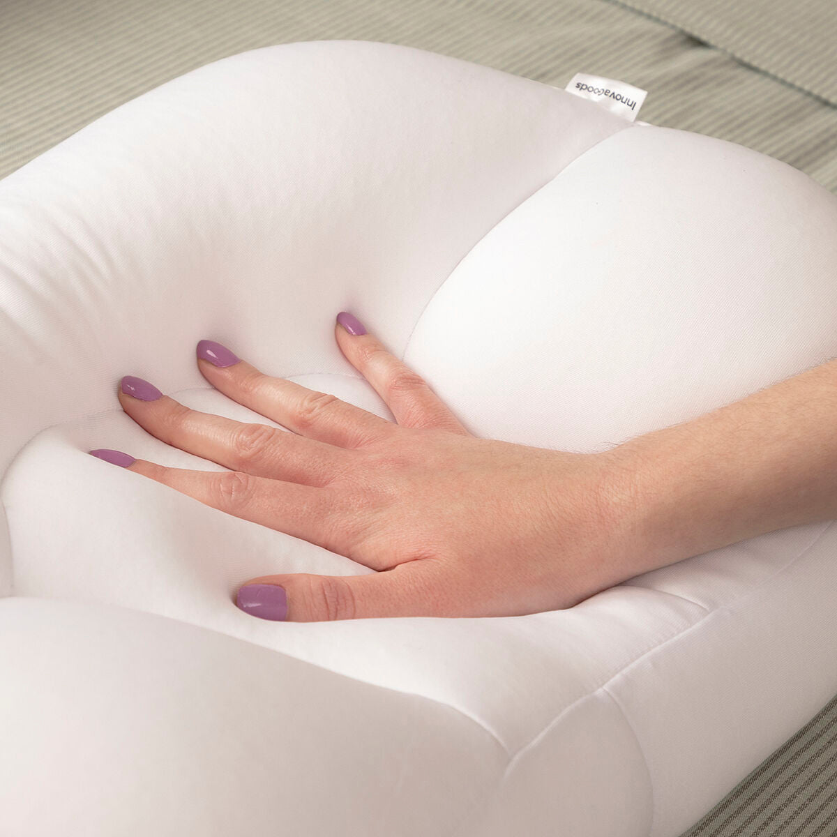 Innovagoods 3D Anti-Wrinkle Cloud Pillow Wrileep Innovagoods