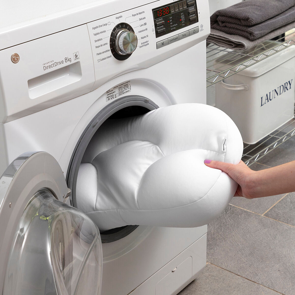 Innovagoods 3D Anti-Wrinkle Cloud Pillow Wrileep Innovagoods