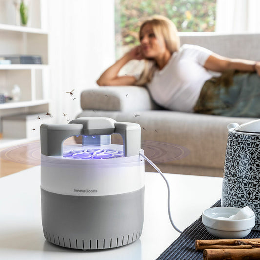 Innovagoods Anti-Mosquito Suction Lamp Kl Silen Innovagoods