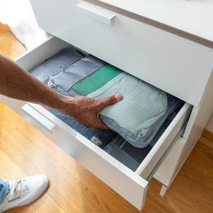 Innovagoods Suitcase Organiser Compression Bags Compakube Innovagoods 4 Pieces