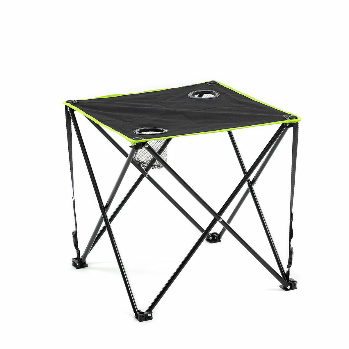 Innovagoods Folding Textile Camping Table With Cover Cafolby Innovagoods