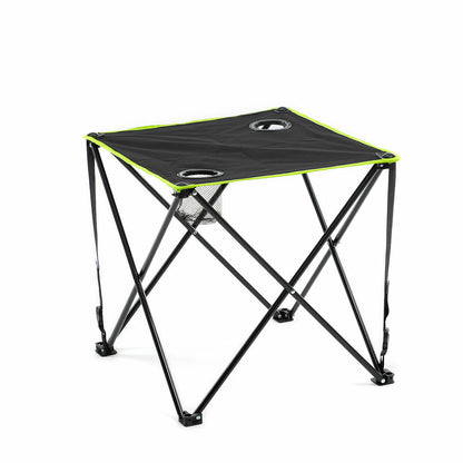 Innovagoods Folding Textile Camping Table With Cover Cafolby Innovagoods