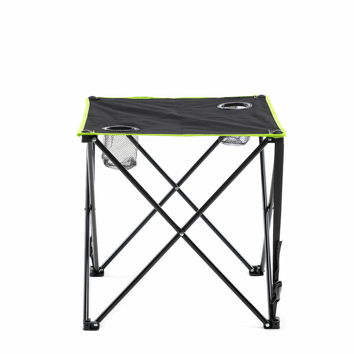 Innovagoods Folding Textile Camping Table With Cover Cafolby Innovagoods