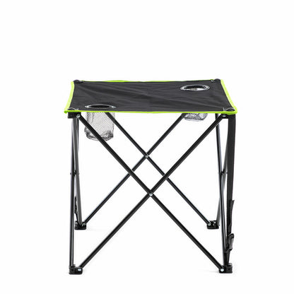 Innovagoods Folding Textile Camping Table With Cover Cafolby Innovagoods