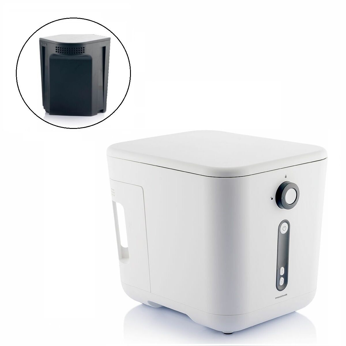 Innovagoods Carbon Filter For Electric Kitchen Composter Ewooster Innovagoods 1 Unit