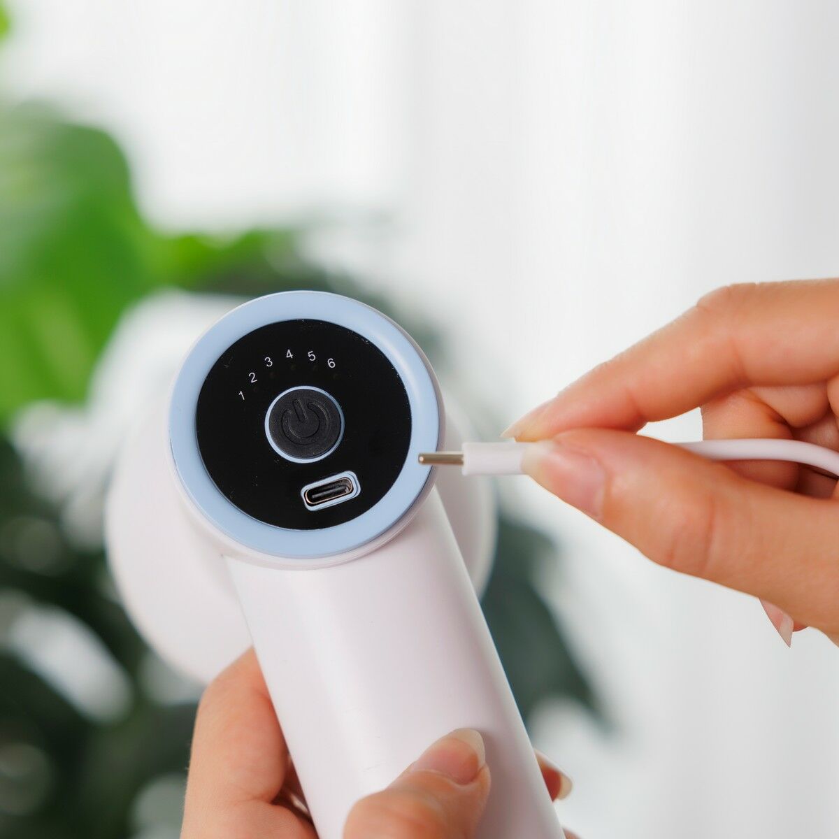 Innovagoods 6-In-1 Rechargeable Anti-Cellulite Massage Gun Cellygun Innovagoods