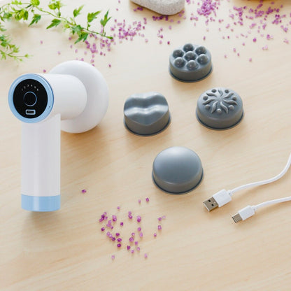 Innovagoods 6-In-1 Rechargeable Anti-Cellulite Massage Gun Cellygun Innovagoods