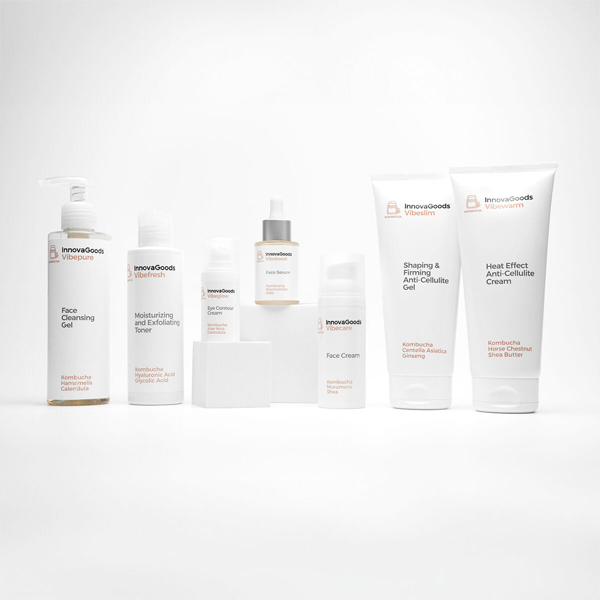 Innovagoods Eye Contour Kombucha Vibeglow Innovagoods 15 Ml