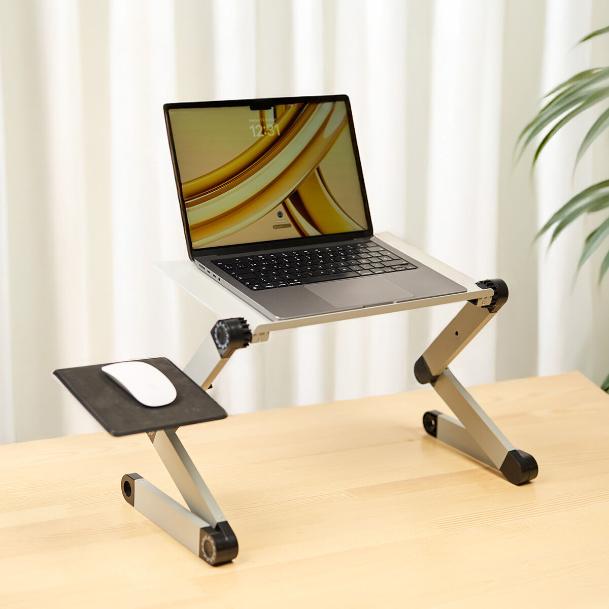 Innovagoods Adjustable Multi-Position Laptop Table Omnible Innovagoods