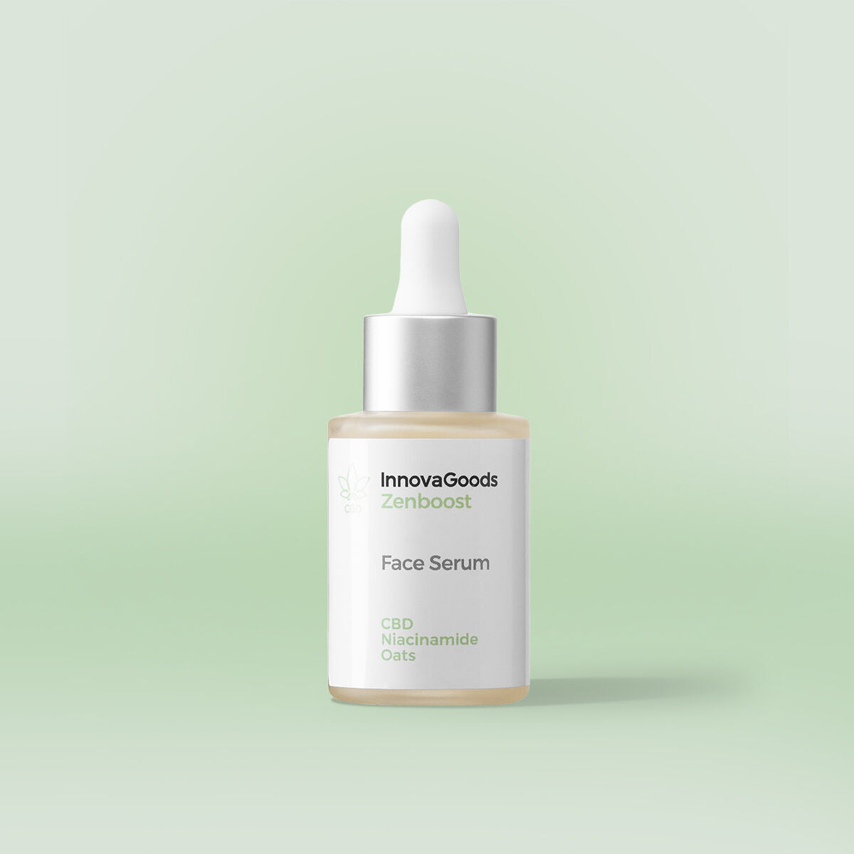 Innovagoods Facial Serum Cbd Zenboost Innovagoods 30 Ml