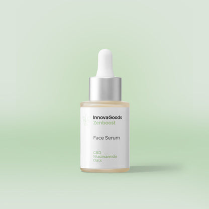 Innovagoods Facial Serum Cbd Zenboost Innovagoods 30 Ml