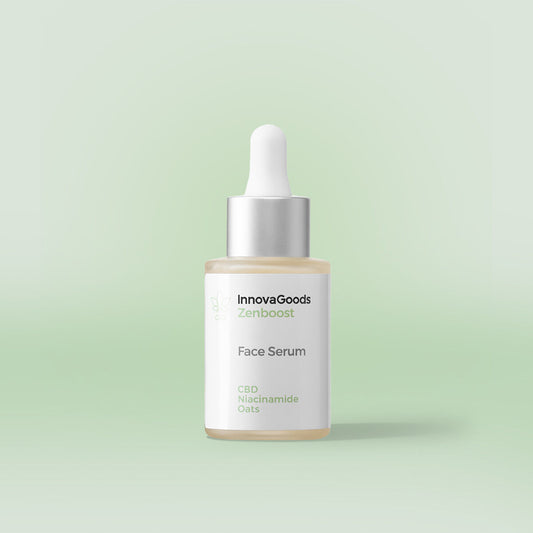 Innovagoods Facial Serum Cbd Zenboost Innovagoods 30 Ml