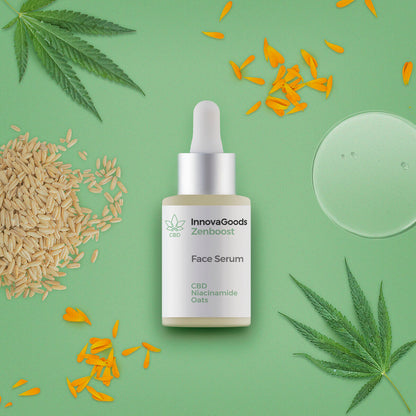 Innovagoods Facial Serum Cbd Zenboost Innovagoods 30 Ml
