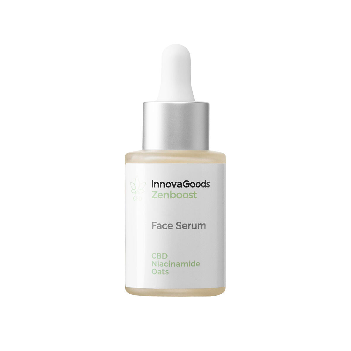 Innovagoods Facial Serum Cbd Zenboost Innovagoods 30 Ml