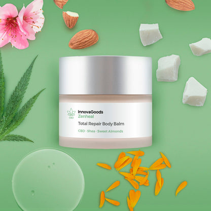 Innovagoods Body Repair Balsam Cbd Zenheal Innovagoods 50 Ml