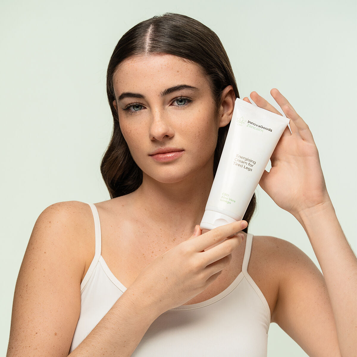 Innovagoods Energising Cream For Tired Legs Cbd Zencalm Innovagoods 200 Ml