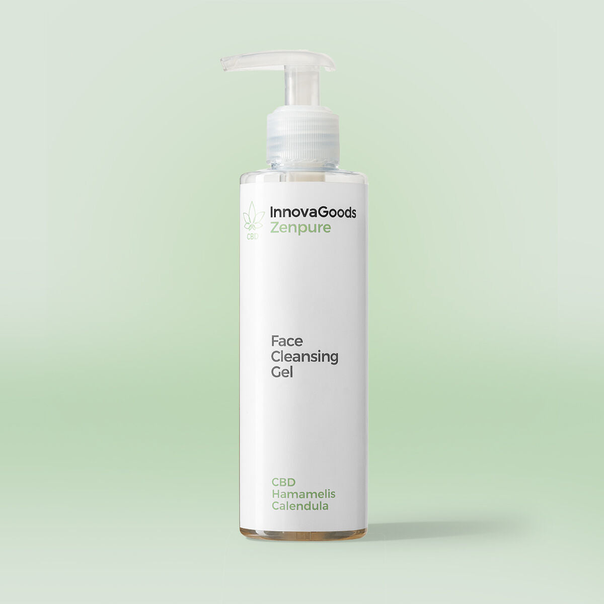 Innovagoods Facial Cleansing Gel Cbd Zenpure Innovagoods 200 Ml