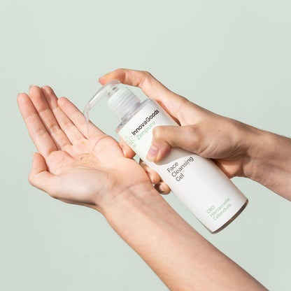 Innovagoods Facial Cleansing Gel Cbd Zenpure Innovagoods 200 Ml