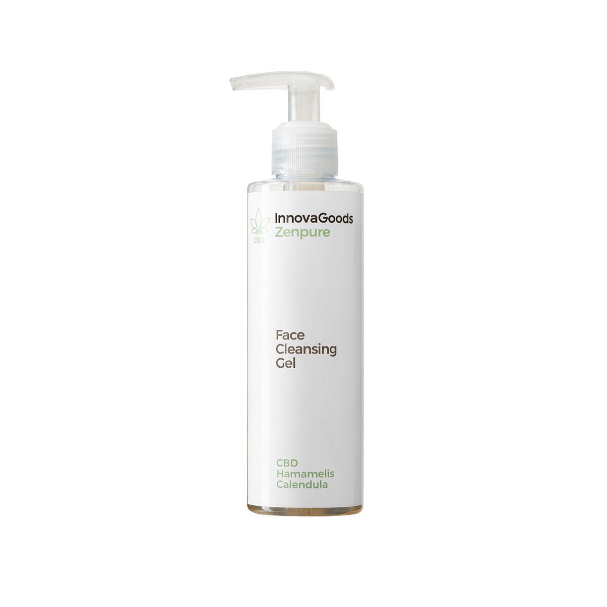 Innovagoods Facial Cleansing Gel Cbd Zenpure Innovagoods 200 Ml