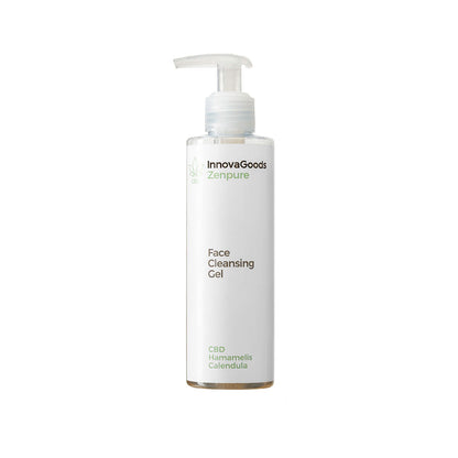 Innovagoods Facial Cleansing Gel Cbd Zenpure Innovagoods 200 Ml