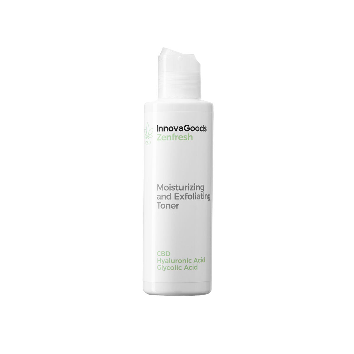 Innovagoods Moisturizing And Exfoliating Facial Toner Cbd Zenfresh Innovagoods 150 Ml
