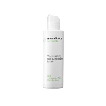 Innovagoods Moisturizing And Exfoliating Facial Toner Cbd Zenfresh Innovagoods 150 Ml