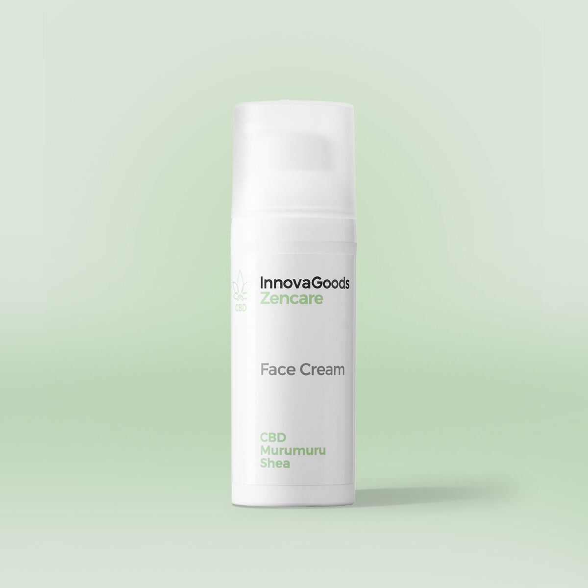 Innovagoods Hydrating Facial Cream Cbd Zencare Innovagoods 50 Ml