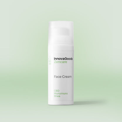 Innovagoods Hydrating Facial Cream Cbd Zencare Innovagoods 50 Ml