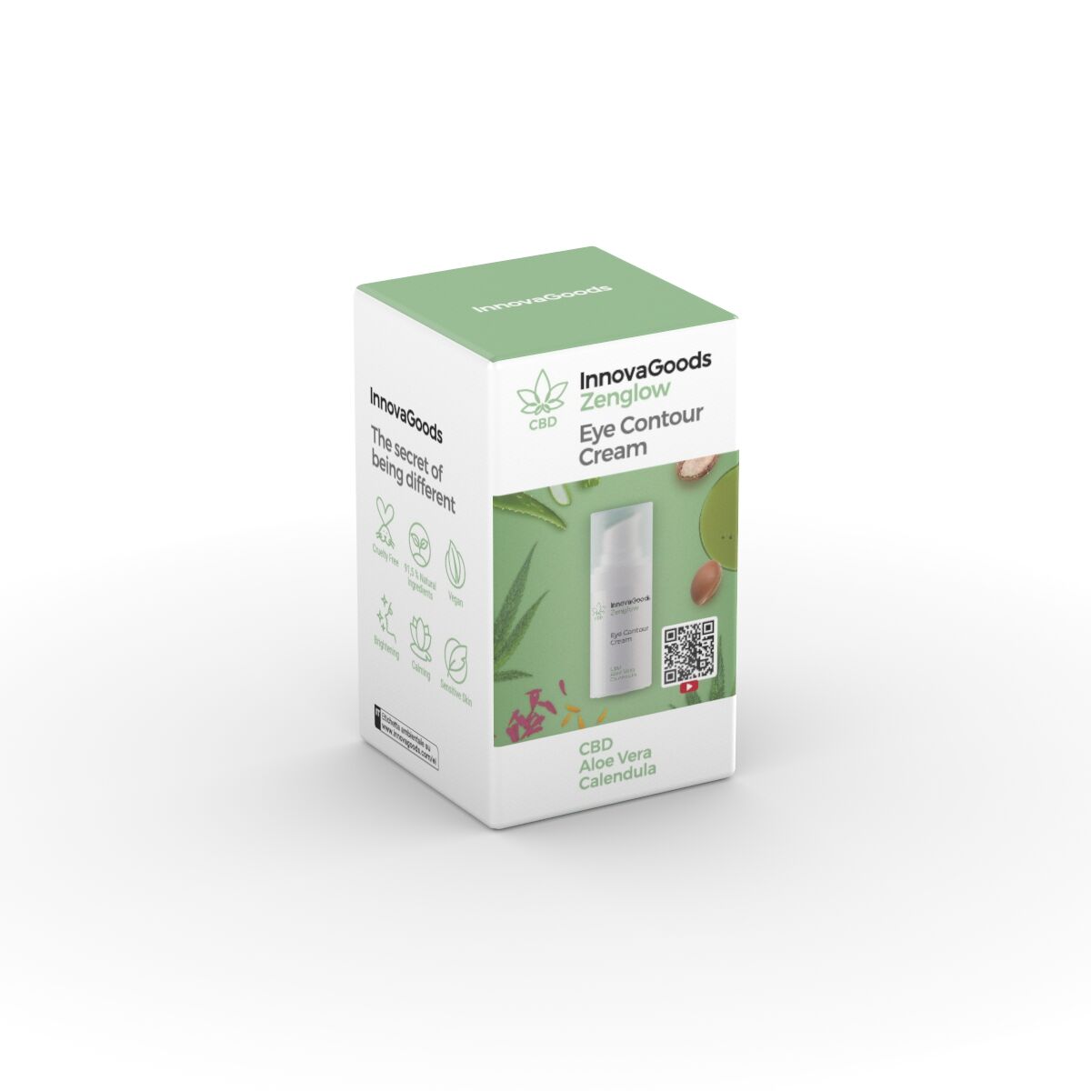 Innovagoods Eye Contour Cbd Zenglow Innovagoods 15 Ml