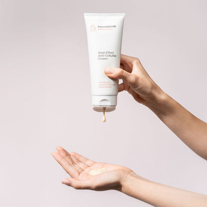 Innovagoods Heat Effect Anti-Cellulite Cream Kombucha Vibewarm Innovagoods 200 Ml